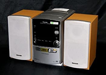 【中古】 Panasonic パナソニック SC-PM510MD-S シルバー MDステレオシステム (CD MD カセットコンポ) (本体SA-PM510MDとスピーカーSB-PM510MDのセット)