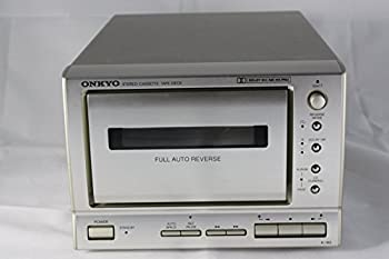 楽天市場】【中古】 ONKYO オンキョー INTEC155 カセットデッキ メタルテープ対応 ドルビーB C HX PRO K-501A (S)  シルバー : バリューコネクト