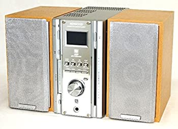 【中古】 KENWOOD ケンウッド JVC ES-3MD-S シルバー コンパクトハイファイコンポーネントシステム (CD MDコンポ) (本体RD-ES3MDとスピーカーLS-ES3