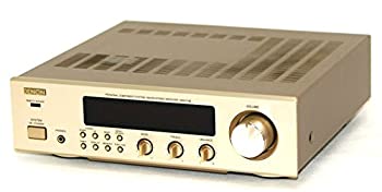 【中古】 DENON デノン DRA-F100-N ゴールド FM AMラジオ受信機内蔵アンプリファイアー