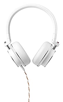 【中古】 ONKYO オンキョー 密閉型ヘッドホン オンイヤー ハイレゾ音源対応 コントロールマイク付 ホワイト H500MW