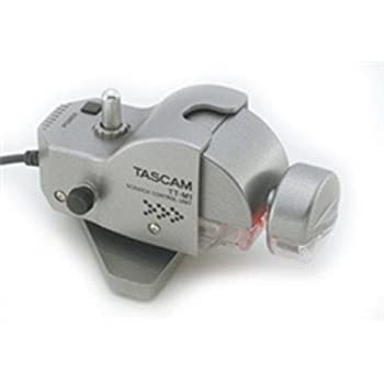 【中古】 TASCAM スクラッチコントロールユニット CD-DJ1用 TT-M1|バリューコネクト