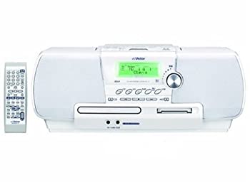 【中古】 JVC RC-A1-W クラビア CD-MD携帯型取り合わせ 白いこと