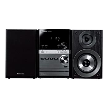 【中古】 Panasonic パナソニック CDステレオシステム ブラック SC-PM48-K 30,113円