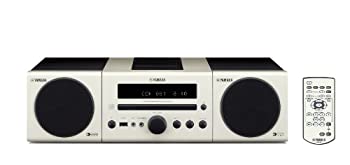 【中古】 YAMAHA マイクロコンポーネントシステム (白いこと) MCR-040W