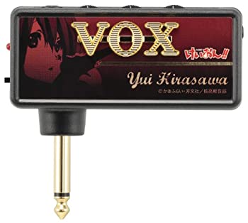 【中古】 VOX ヴォックス ヘッドフォンアンプ けいおん!! amPlug 第3弾 平沢唯モデル AMPLUG YUI HIRASAWA BK 黒