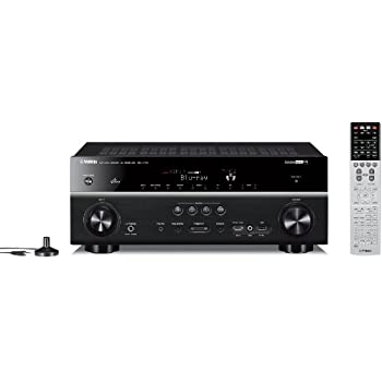 【中古】 YAMAHA 7.1ch AVレシーバー RX-V773 (B) ブラック RX-V773B