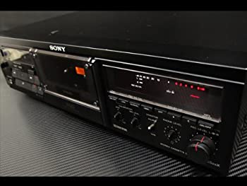 【中古】 SONY ソニー TC-K555ESX 3頂点 テープ甲板 コンポ用拡張ユニット-TV・オーディオ・カメラ