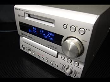 【中古】 ONKYO オンキョー FR-X7A CD MD構成成分 遠隔操作付