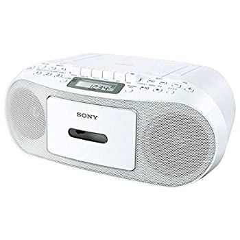 【中古】 ソニー CDラジオカセットコーダー ホワイト CFD-S51 W｜バリューコネクト