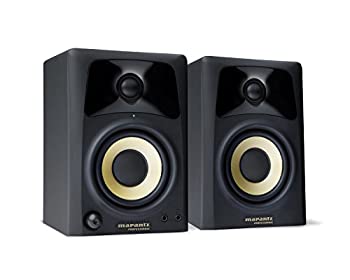 【中古】 マランツプロ 小型能動的金棒引き 3inウーハー Studio Scope 3 スピーカー-オーディオ-TV・オーディオ・カメラ