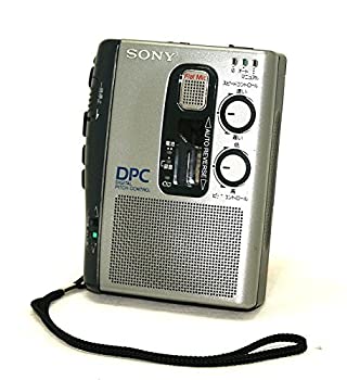 【中古】 カセットコーダー オートリバース 録音 再生機 内蔵マイク モノラル デジタル音程調整機能
