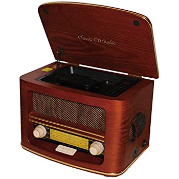【中古】 山善 YAMAZEN キュリオム 古典派音楽CDラジオ受信機 (AM FM) YCD-510