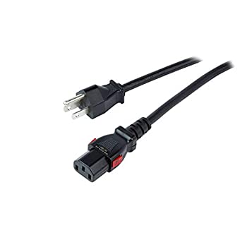 【中古】 TASCAM AC-1800L 抜け防止ロック機構付き 電源ケーブル