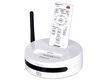 【中古】 DENON デノン iPod用取り締まるドック 白いこと ASD-3W-W