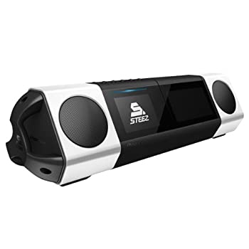 【中古】 パイオニア STEEZ スティーズ STZ-D10S ホワイト