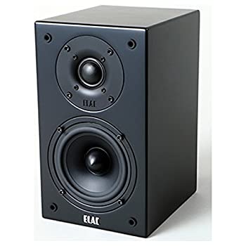 【中古】 エラック 2ウェイ・バスレフ・ブックシェル型サテン・ブラック【ペア】ELAC BS72｜バリューコネクト
