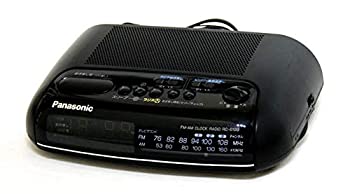 【中古】 Panasonic パナソニック (National ナショナル 松下電器産業) RC-6199-K ブラック デジタルクロック付FM AMラジオ 14,597円