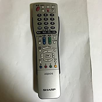 【中古】 シャープ テレビリモコン GA661WJSA