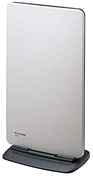 【中古】 マスプロ電工 家庭用UHF卓上アンテナ ブースター内蔵型 シルバー UTA2B (S)