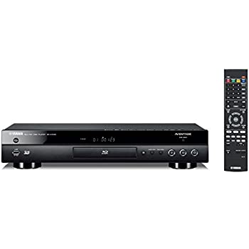 【中古】 ヤマハ ブルーレイディスクプレーヤー 3D SA-CD Bluetooth Wi-Fi ハイレゾ音源相応う 黒いこと BD-A1040 B