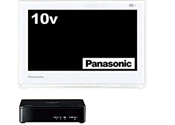 未使用品) パナソニック 10V型 液晶 テレビ プライベート ビエラ UN