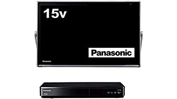 【中古】 パナソニック 15V型 液晶 テレビ プライベート ビエラ UN-15TD6-K ブルーレイディスクプレイヤー付HDDレコーダー付き｜バリューコネクト
