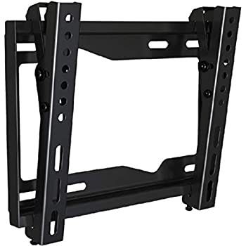 【中古】 朝日木材加工 テレビ 壁掛け金具 WALL FIT MOUNT 26~43型 ブラック チルト TLT-006-BK｜バリューコネクト