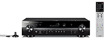 【中古】 ヤマハ AV受信システム RX-S602 5.1ch 4K Bluetooth Wi-Fi 網状組織オーディオ ハイレゾ音源相応う 黒いこと RX-S602 (B)