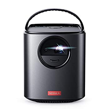 【中古】 ANKER Nebula Mars II (Android移動性映写機) 【絵図面賞勝ち得る 300 ANSIlm 最高限度150in投掛けるに相応う 20W (10Wx2) スピ