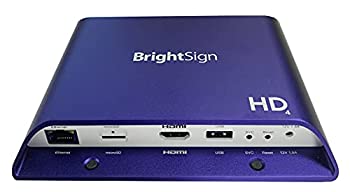 【中古】 BrightSign (ブライトサン) HD1024 フルHD 拡張I O HTML5プレーヤー