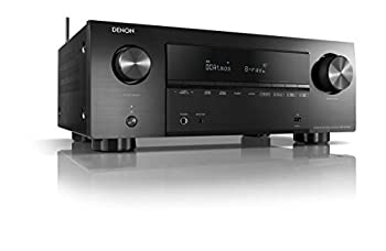 【中古】 デノン Denon AVR-X2700H 8K Ultra 固定ディスク HDR10+ eARC 7.2ch AVサラウンド受信システム 黒いこと AVR-X2700HK