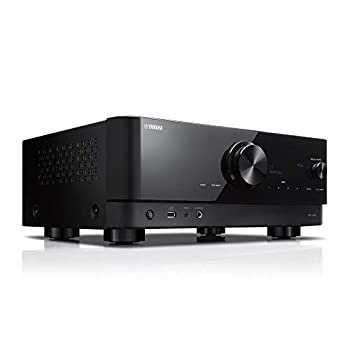 【中古】 ヤマハ AV受信システム RX-V4A (B) 5.1ch 4K120サイクル Amazon Music Amazon Alexa 黒鏡面大成の分かりやすい絵図面 黒いこと