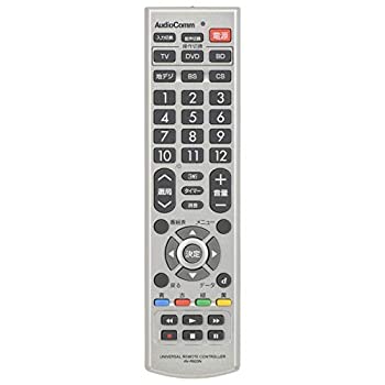 楽天市場】【中古】「非常に良い」AudioComm マルチリモコン AV-R800A