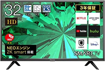 ハイセンス 32V型 ハイビジョン 液晶テレビ ADSパネル Video対応