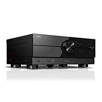 【中古】 ヤマハ AV受信システム AVENTAGE RX-A2A (B) 7.1ch Dolby Atmos DTS X 網状組織オーディオ ハイレゾ相応う 黒いこと
