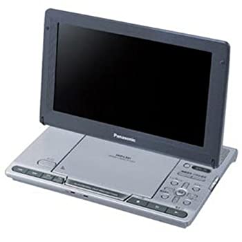 【中古】 パナソニック ポータブルDVDプレーヤー 9型ワイド液晶搭載 DVD-LS91-S