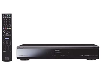 【中古】 SONY スゴ録 地上 BS 110度CSデジタルハイビジョンチューナーHDD&DVDレコーダー400GB RDZ-D900A｜バリューコネクト