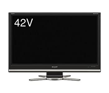 【中古】 シャープ 42V型 液晶 テレビ AQUOS LC-42DS3-B フルハイビジョン 2007年モデル|バリューコネクト