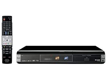 【中古】 読みやすい 500GB ヴィデオディスクリコーダー AQUOS DV-ACW85