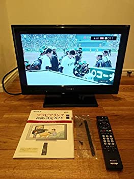 【中古】 ソニー 22V型 液晶 テレビ ブラビア KDL-22J5 B ハイビジョン 2009年モデル|バリューコネクト