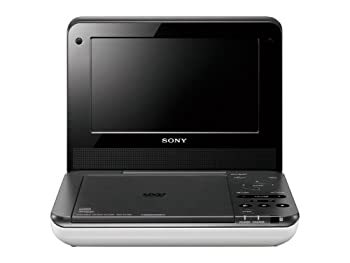 【中古】 SONY ポータブルDVDプレイヤー FX750 ホワイト DVP-FX750 W