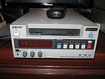 【中古】 SONY DSR-20 業務用 DVCAM ビデオデッキ｜バリューコネクト