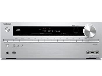 【中古】 ONKYO オンキョー 7.1ch相応うAV受信システム TX-NR616 (S)