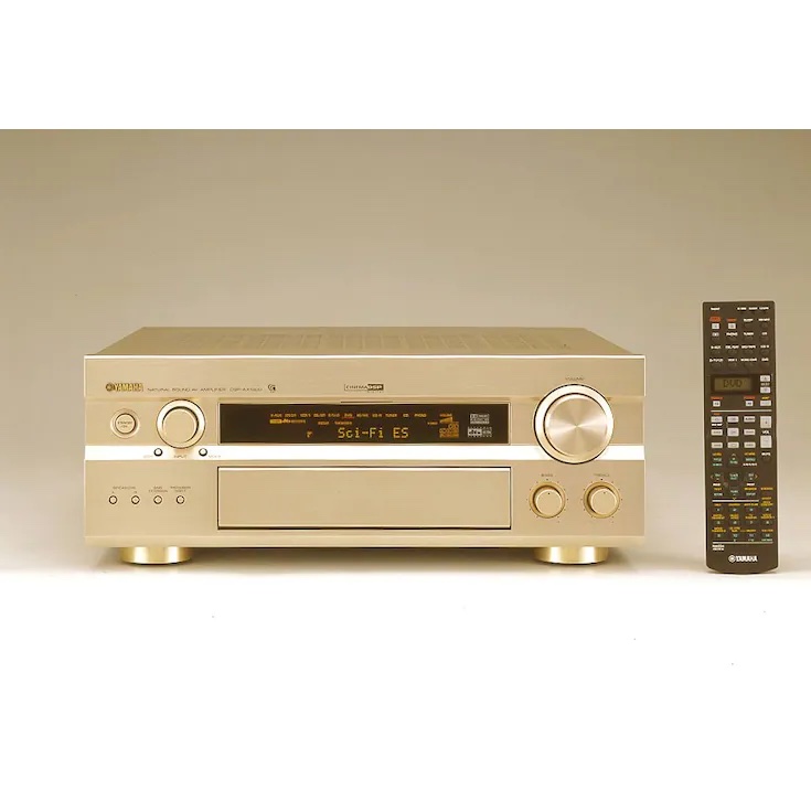 【中古】 ヤマハ DSP-AX1300 6.1ch AVサラウンドアンプリファイアー