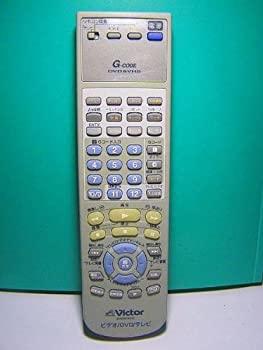 【中古】 ビクター DVD ビデオリモコン 076D0FA010