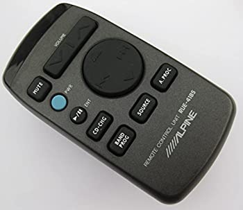 【中古】 アルパイン カーオーディオリモコン RUE-4185
