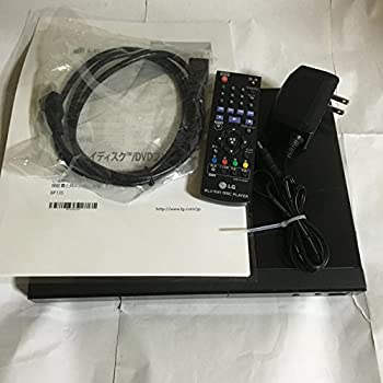 【中古】 LG Electronics Japan ブルーレイDVDプレーヤー ブラック BP135|バリューコネクト