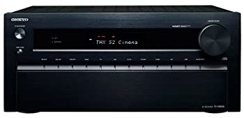 【中古】 ONKYO オンキョー AV受信システム 7.1ch ハイレゾ音源 Dolby Atmos相応う 黒いこと TX-NR838 (B)