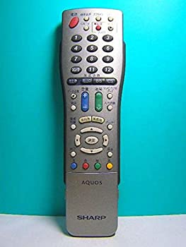 【中古】 シャープ テレビリモコン GA632WJSA